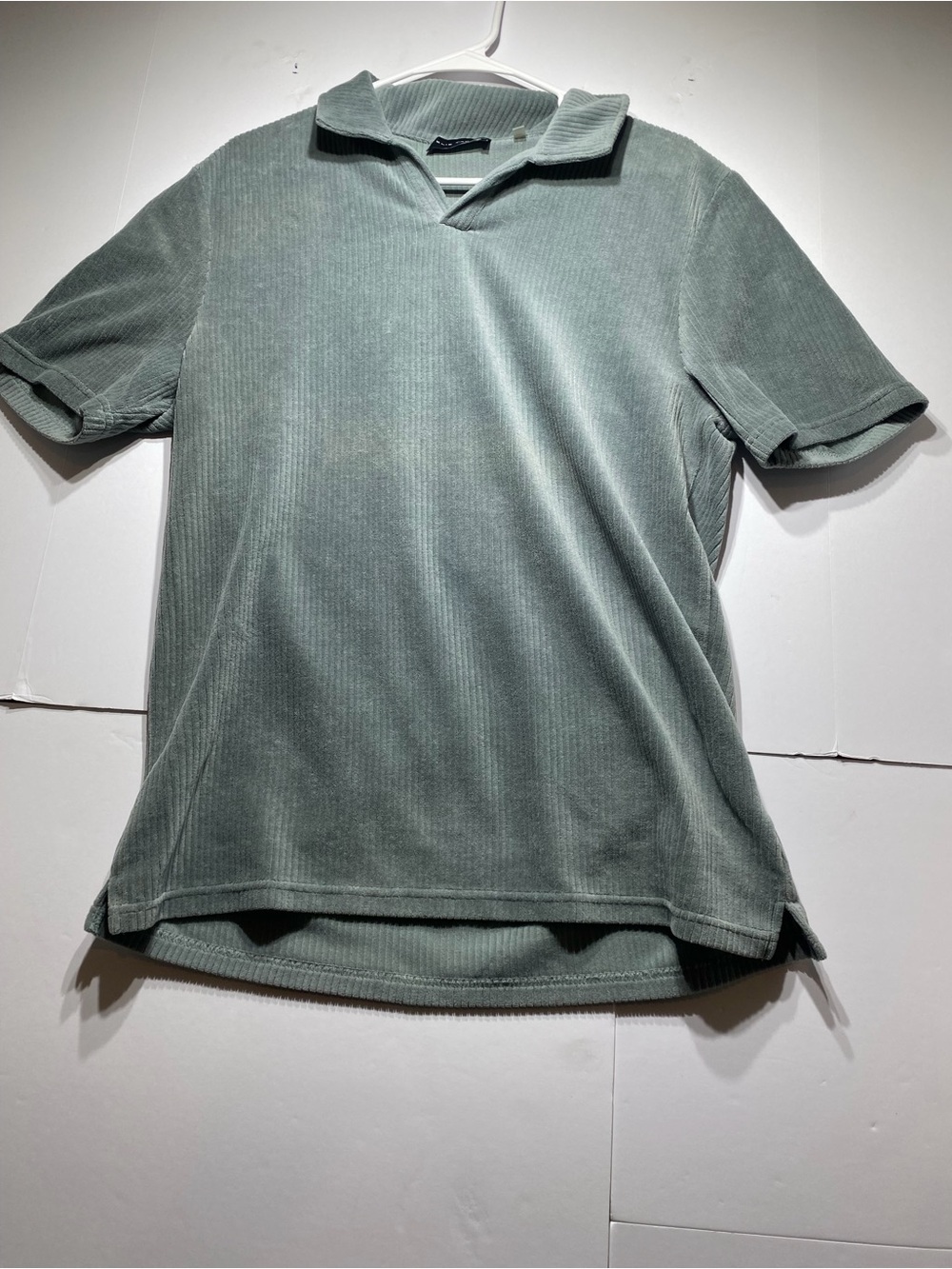 Elie Tahari Women’s Short-Sleeve Polo in Dusty Sage
